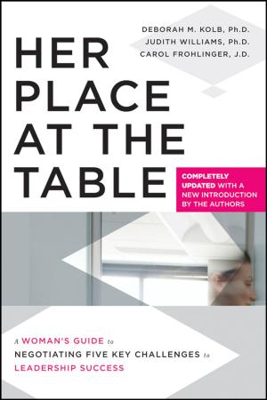 Cover of the book Her Place at the Table by Ilene Strizver