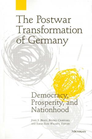 Cover of the book The Postwar Transformation of Germany by C. Lawrence Evans