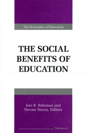 Cover of the book The Social Benefits of Education by 