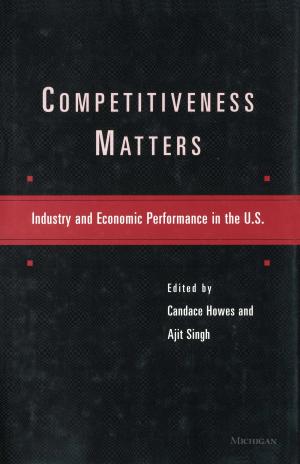 bigCover of the book Competitiveness Matters by 