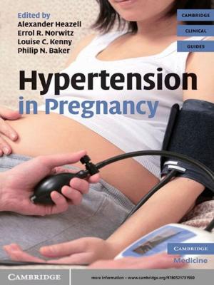 Cover of the book Hypertension in Pregnancy by Bronwyn Fredericks, Odette Best
