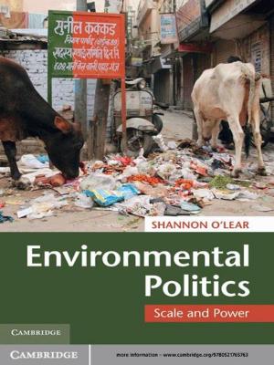 Cover of the book Environmental Politics by Millett Granger Morgan, Max Henrion