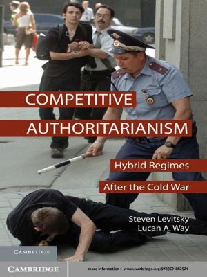 Cover of the book Competitive Authoritarianism by Barbara Christe