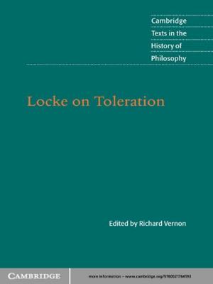 Cover of the book Locke on Toleration by E. T. Whittaker, G. N. Watson