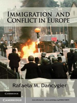 Cover of the book Immigration and Conflict in Europe by Jacco Bomhoff