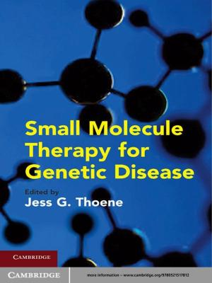 Cover of the book Small Molecule Therapy for Genetic Disease by Elizabeth Horodowich
