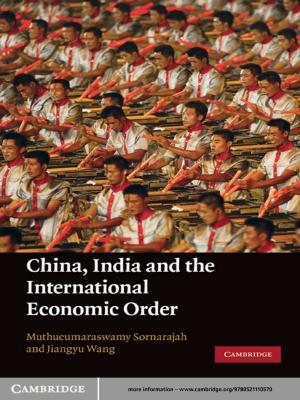bigCover of the book China, India and the International Economic Order by 