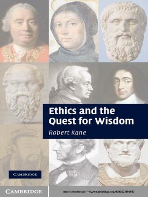 Book cover of Ethics and the Quest for Wisdom