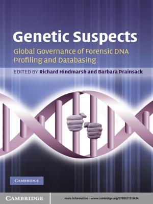 Cover of the book Genetic Suspects by Brian Walsh