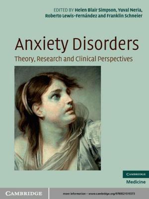 Cover of the book Anxiety Disorders by Eva Magnusson, Jeanne Marecek