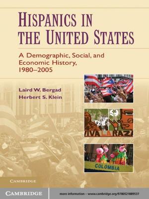 Cover of the book Hispanics in the United States by John W. Berry, Ype H. Poortinga, Seger M. Breugelmans, Athanasios Chasiotis, David L. Sam