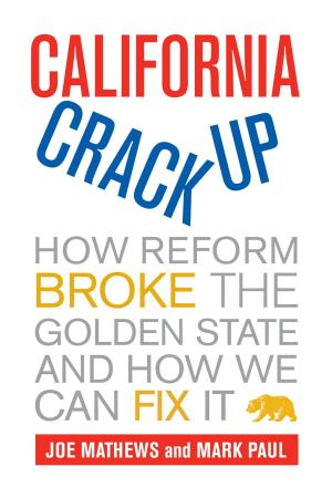 Cover of the book California Crackup by Albie Sachs