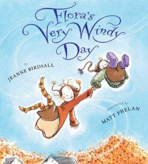 Cover of the book Flora's Very Windy Day by Denis M. Calandra, James L. Roberts