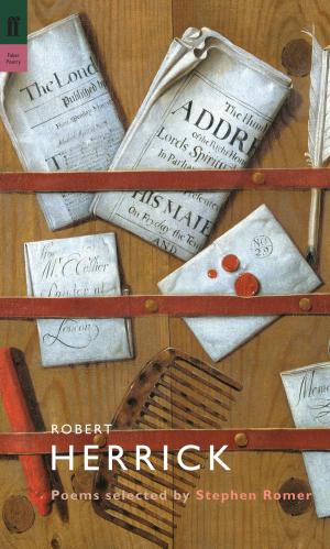 Book cover of Robert Herrick