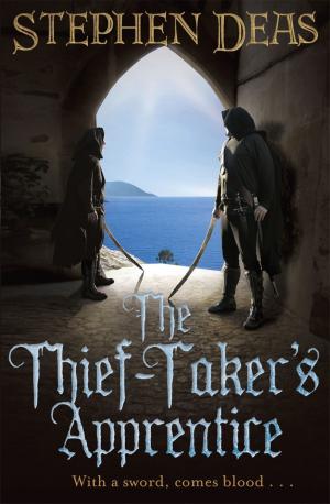 Cover of the book The Thief-Taker's Apprentice by Sarah Harrison