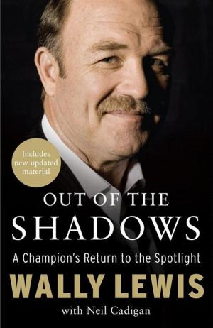 Cover of the book Out of the Shadows by Ricky Ponting
