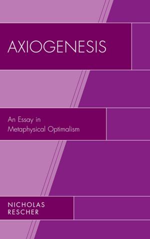 Cover of the book Axiogenesis by Baruch Spinoza