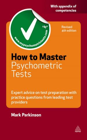 Cover of the book How to Master Psychometric Tests by Jean-Noël Kapferer, Vincent Bastien