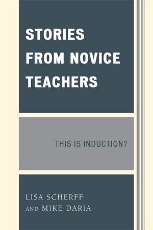 Cover of the book Stories from Novice Teachers by Annie Southern