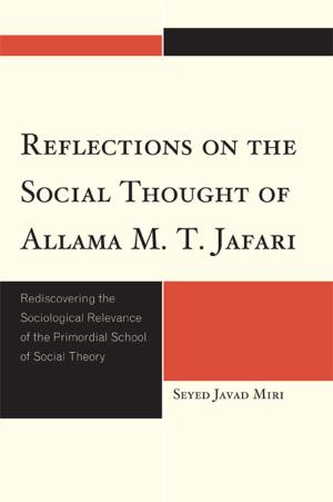 Book cover of Reflections on the Social Thought of Allama M.T. Jafari