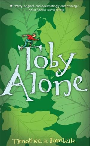 Cover of the book Toby Alone by Jill Murphy