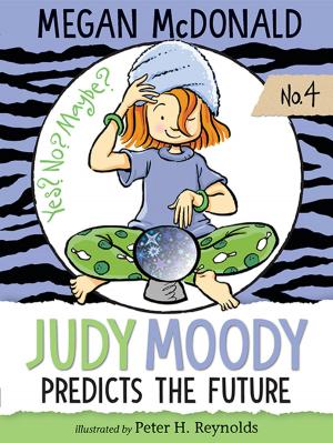 Cover of the book Judy Moody Predicts the Future by Paula Garner, Audrey Coulthurst