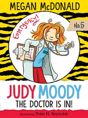 Cover of the book Judy Moody, M.D. by Lauren Child