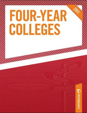 Cover of the book Four-Year Colleges 2011 by Peterson's, Mark Alan Stewart