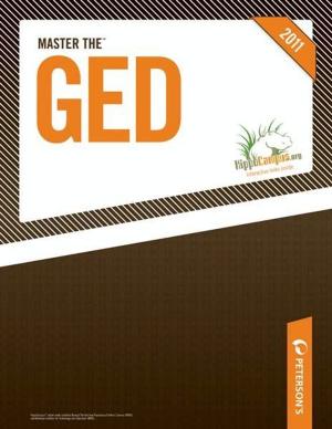 Cover of the book Master the GED 2011 by Peterson's