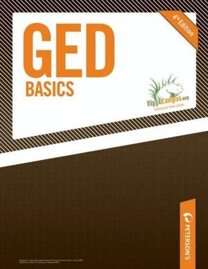Cover of the book GED Basics by Peterson's