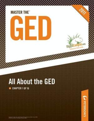 Cover of the book Master the GED: All About the GED: Chapter 1 of 16 by Mark Alan Stewart