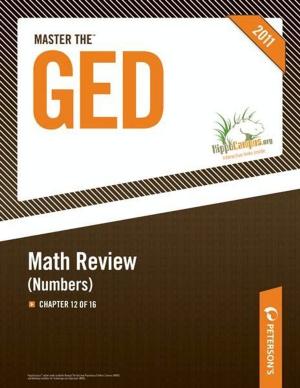 Cover of Master the GED: Math Review--Numbers: Chapter 12 of 16