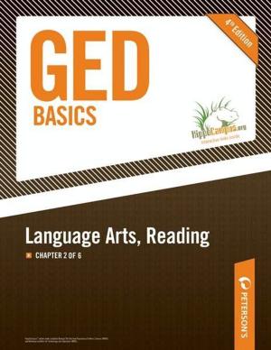 Cover of GED Basics: Language Arts Reading: Chapter 2 of 6