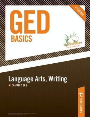 Cover of the book GED Basics: Language Arts, Writing: Chapter 3 of 6 by Felecia Hatcher-Pearson