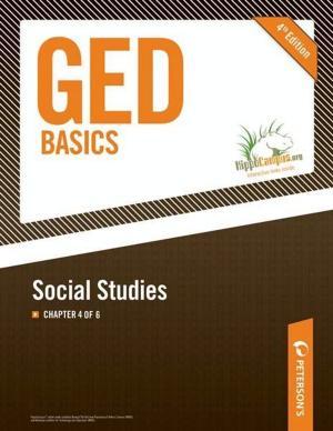 Cover of the book GED Basics: Social Studies: Chapter 4 of 6 by Cara Cantarella