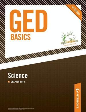 Cover of the book GED Basics: Science: Chapter 5 of 6 by Peterson's, Mark Alan Stewart