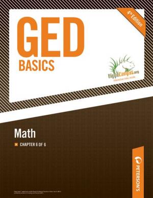 bigCover of the book GED Basics: Math: Chapter 6 of 6 by 