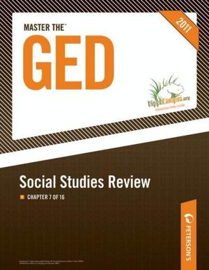 Cover of Master the GED: Social Studies Review: Chapter 7 of 16