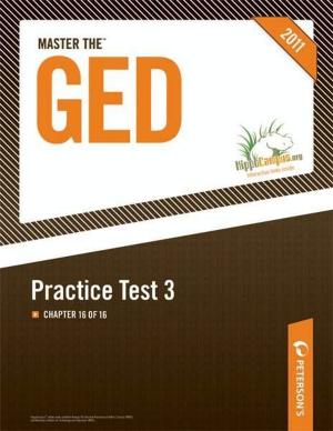 Cover of the book Master the GED: Practice Test 3: Chapter 16 of 16 by Peterson's