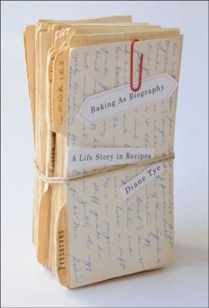 Cover of Baking as Biography