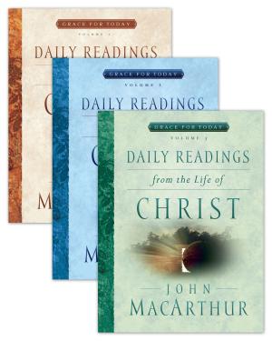 Cover of the book Daily Readings From the Life of Christ Volumes 1-3 by James Montgomery Boice