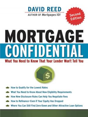 Cover of the book Mortgage Confidential by Shawn Smith, Rebecca Mazin