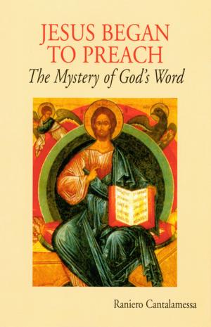 Cover of the book Jesus Began to Preach by Robert Ellsberg