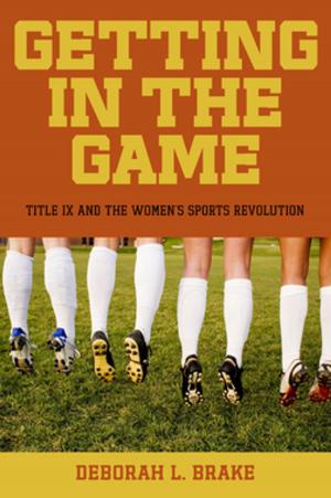 Cover of the book Getting in the Game by David A.J. Richards