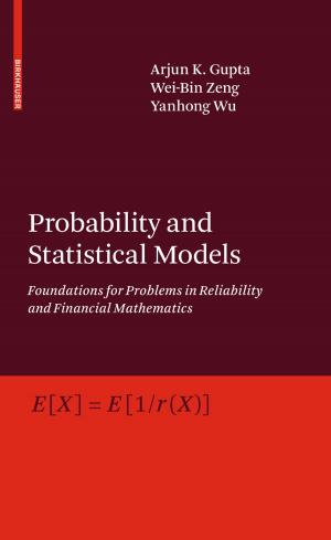Book cover of Probability and Statistical Models