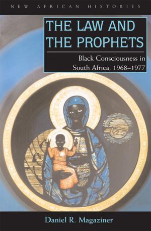 Cover of the book The Law and the Prophets by Melissa Graboyes