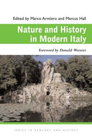 Cover of Nature and History in Modern Italy