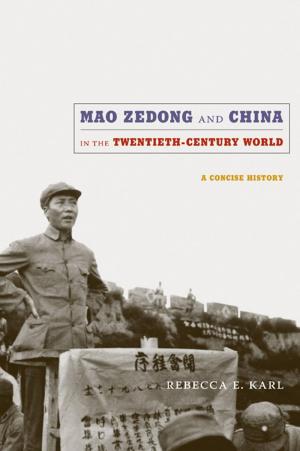 Cover of the book Mao Zedong and China in the Twentieth-Century World by Sandro Mezzadra, Brett Neilson