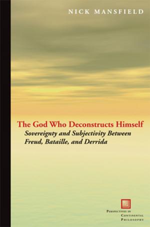 Book cover of The God Who Deconstructs Himself