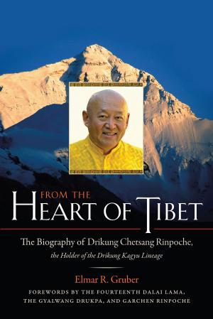 Cover of the book From the Heart of Tibet by Kazuaki Tanahashi, Peter Levitt